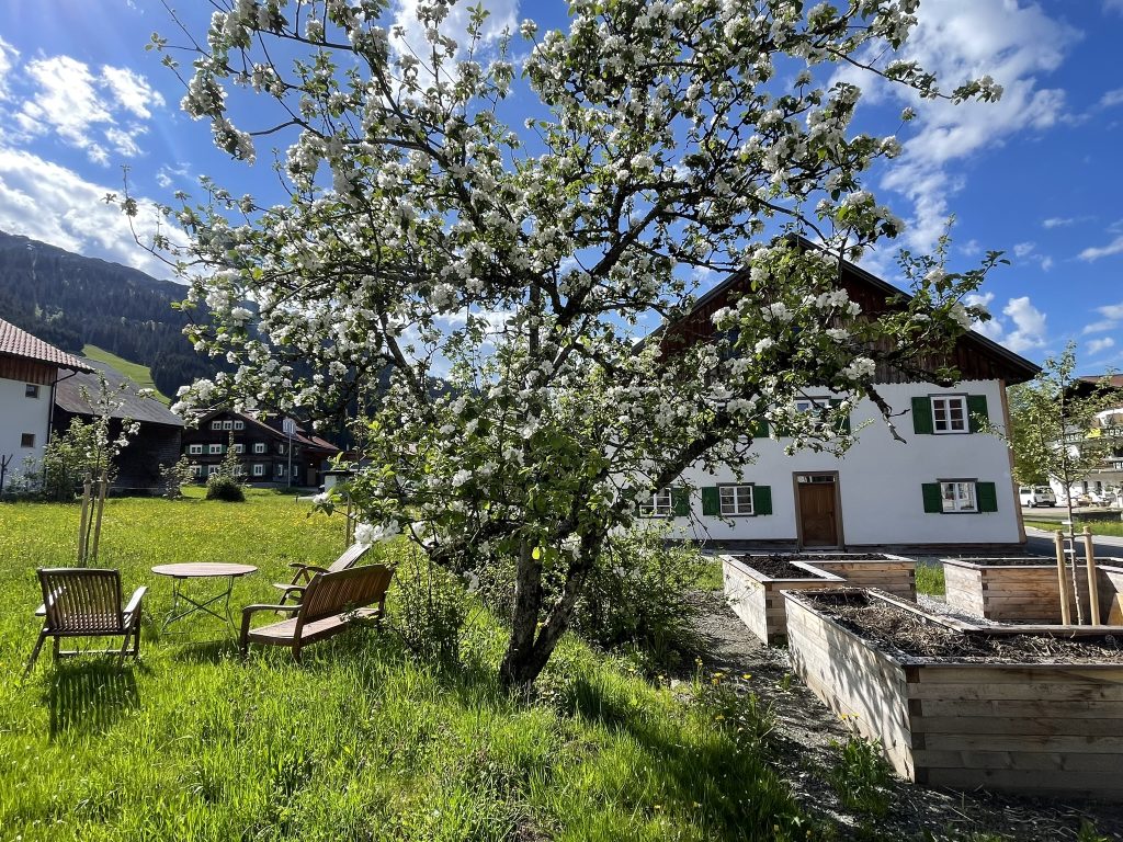 Floras Haus in Schattwald