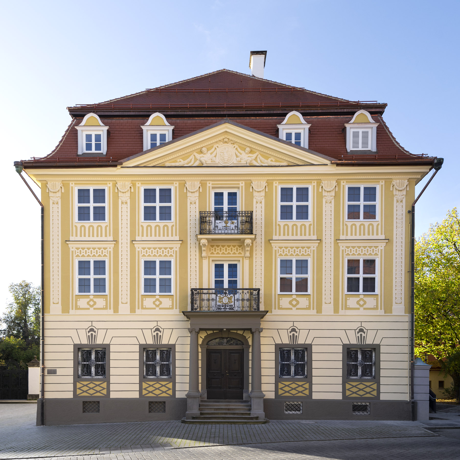 Zumsteinhaus in Kempten