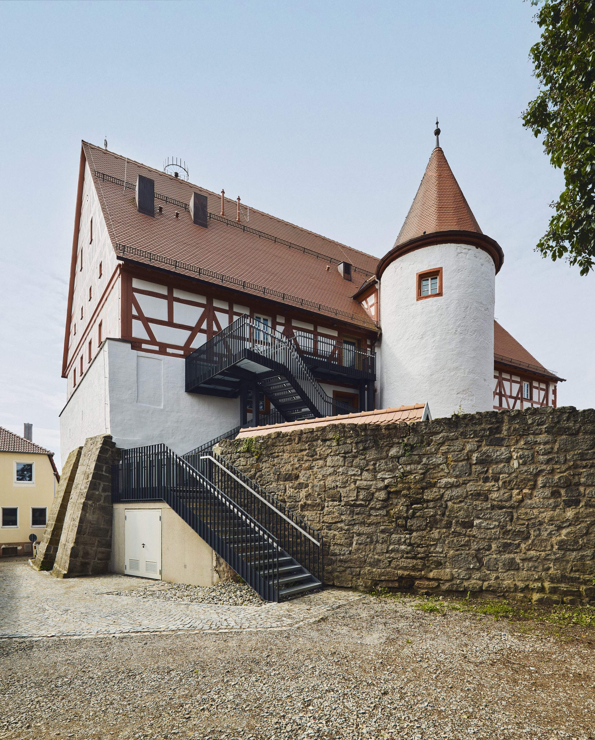Gustav Weisskopf Museum in Leutershausen